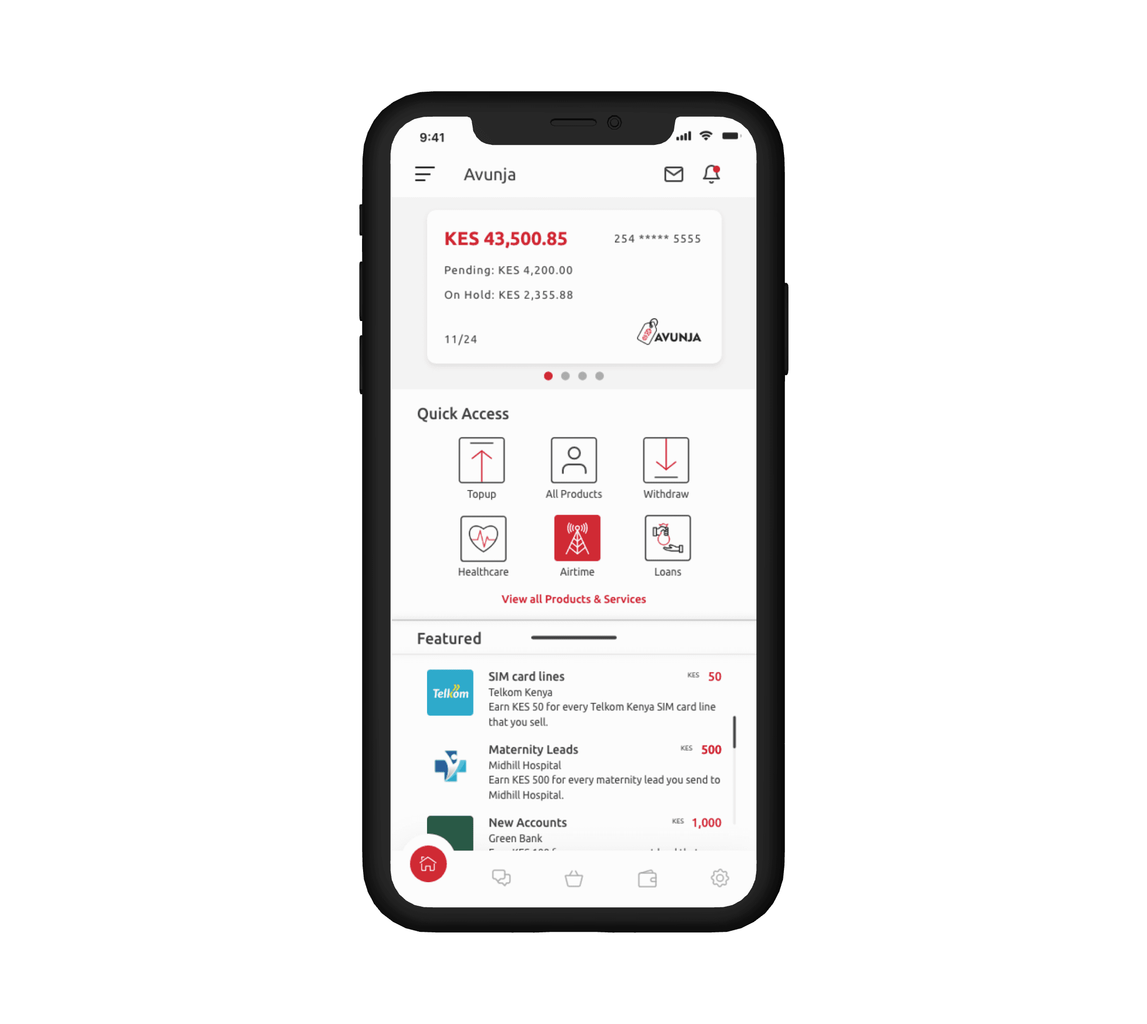 Avunja - Digital Utility & Income Platform | Pranil Shah