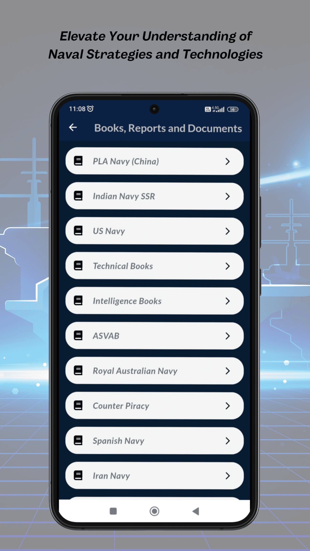 Naval Library - Modern Warship | Pranil Shah