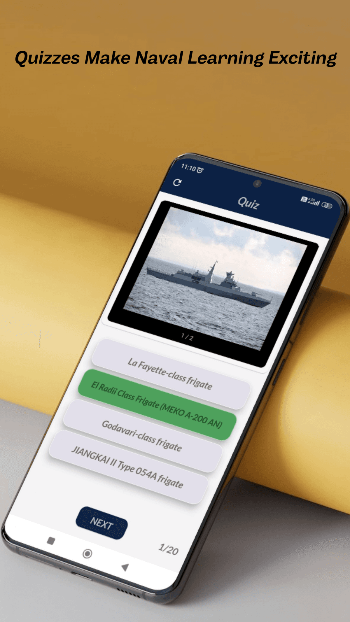 Naval Library - Modern Warship | Pranil Shah