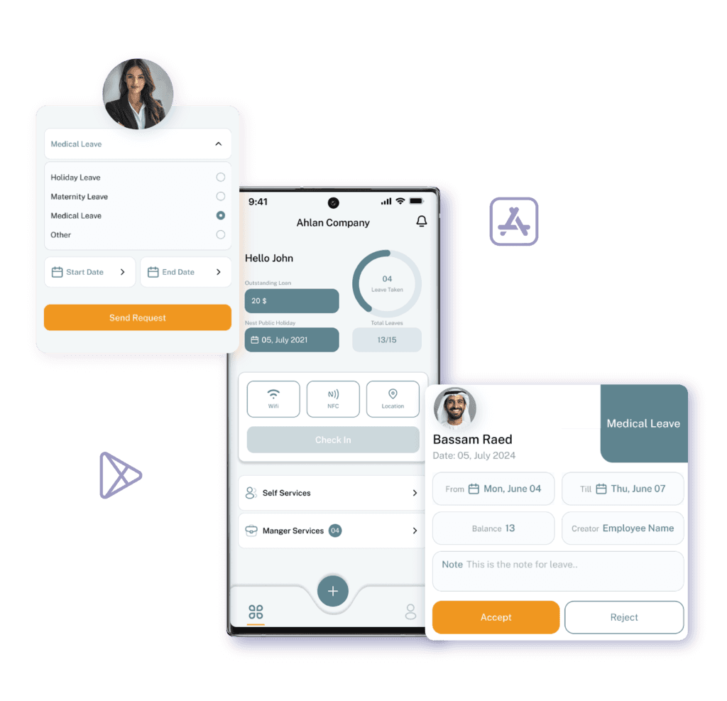 AhlanHR - Enterprise HR Management Platform | Pranil Shah