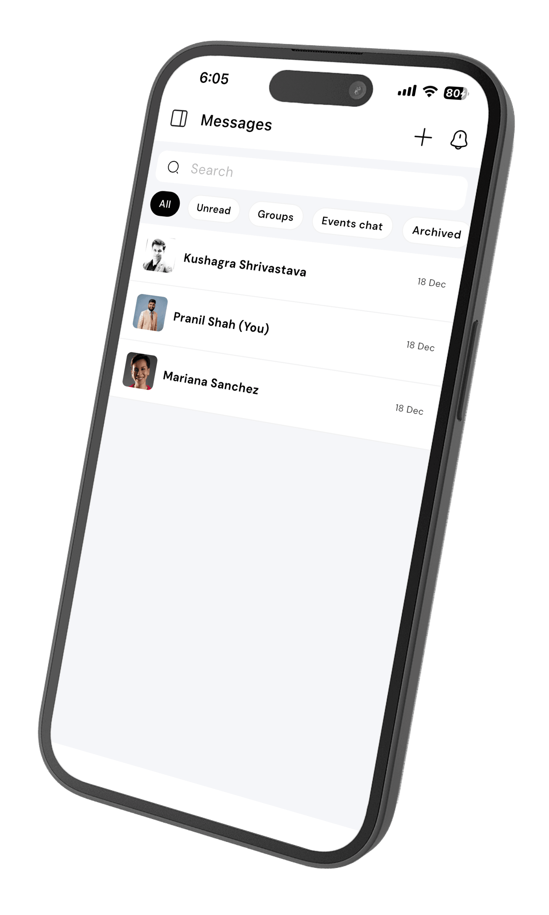 Key - Professional Networking Platform | Pranil Shah