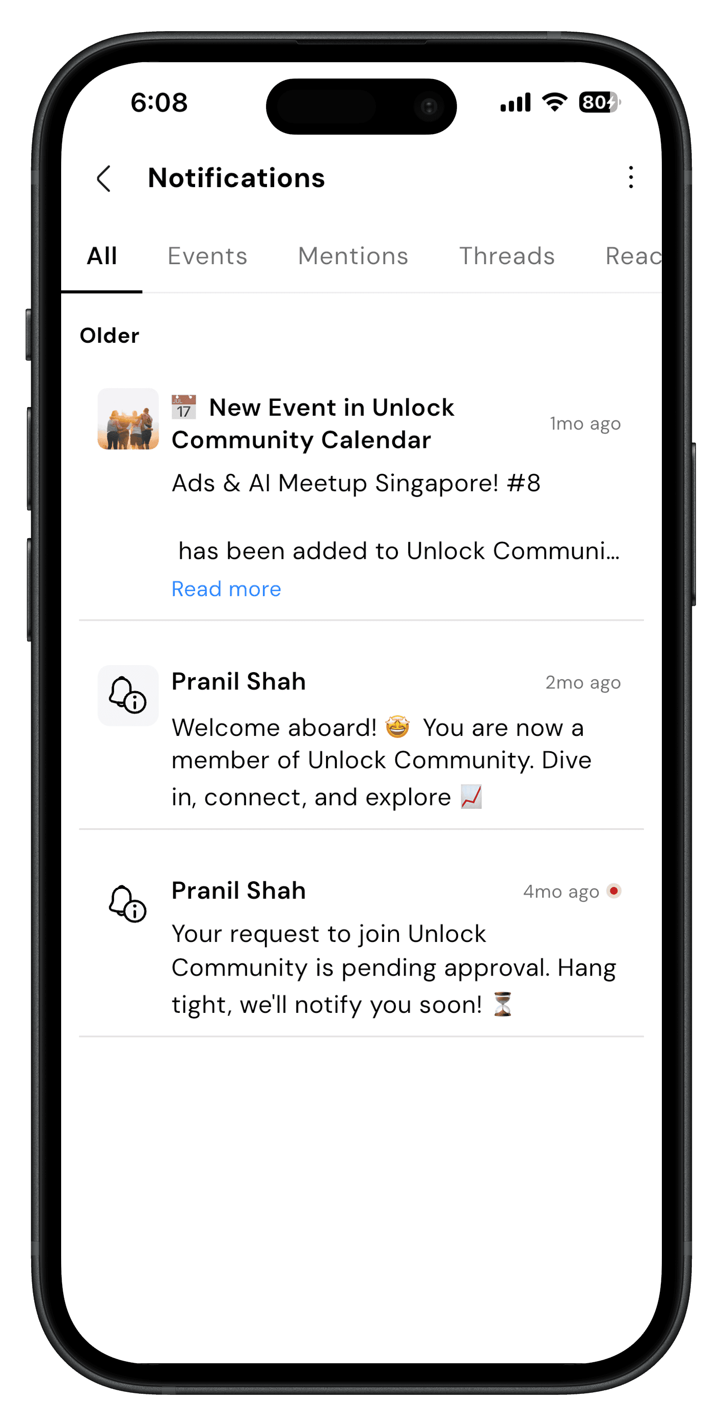 Key - Professional Networking Platform | Pranil Shah